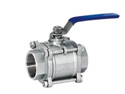 三片式內螺紋球閥