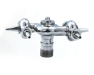 雙循環(huán)牛角式水傳動洗罐器