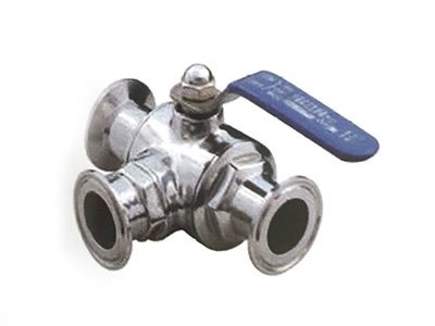 三通快裝球閥（衛生級）