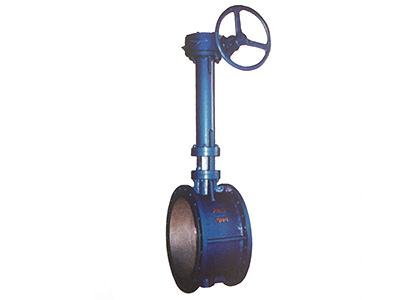 D341X-10 蝸輪驅動長桿蝶閥