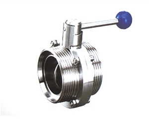 螺紋蝶閥（衛生級）